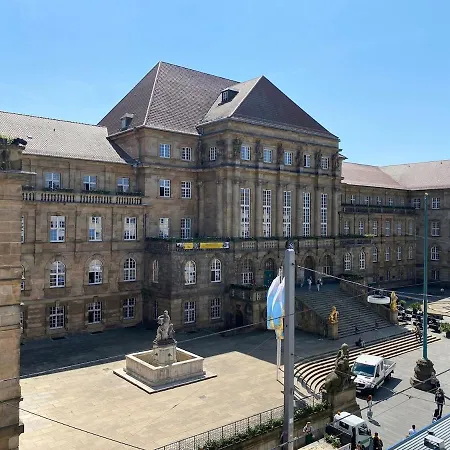 Stilvolles No2 - Direkt Am Rathaus Apartmán Kassel