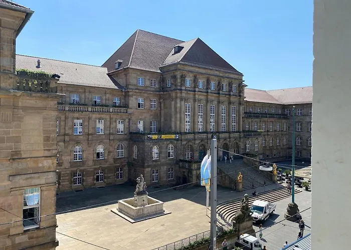 Stilvolles No2 - Direkt Am Rathaus Apartmán Kassel